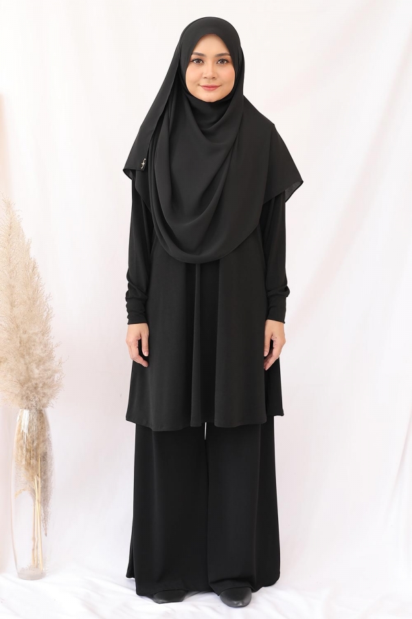 Luna Blouse - Black